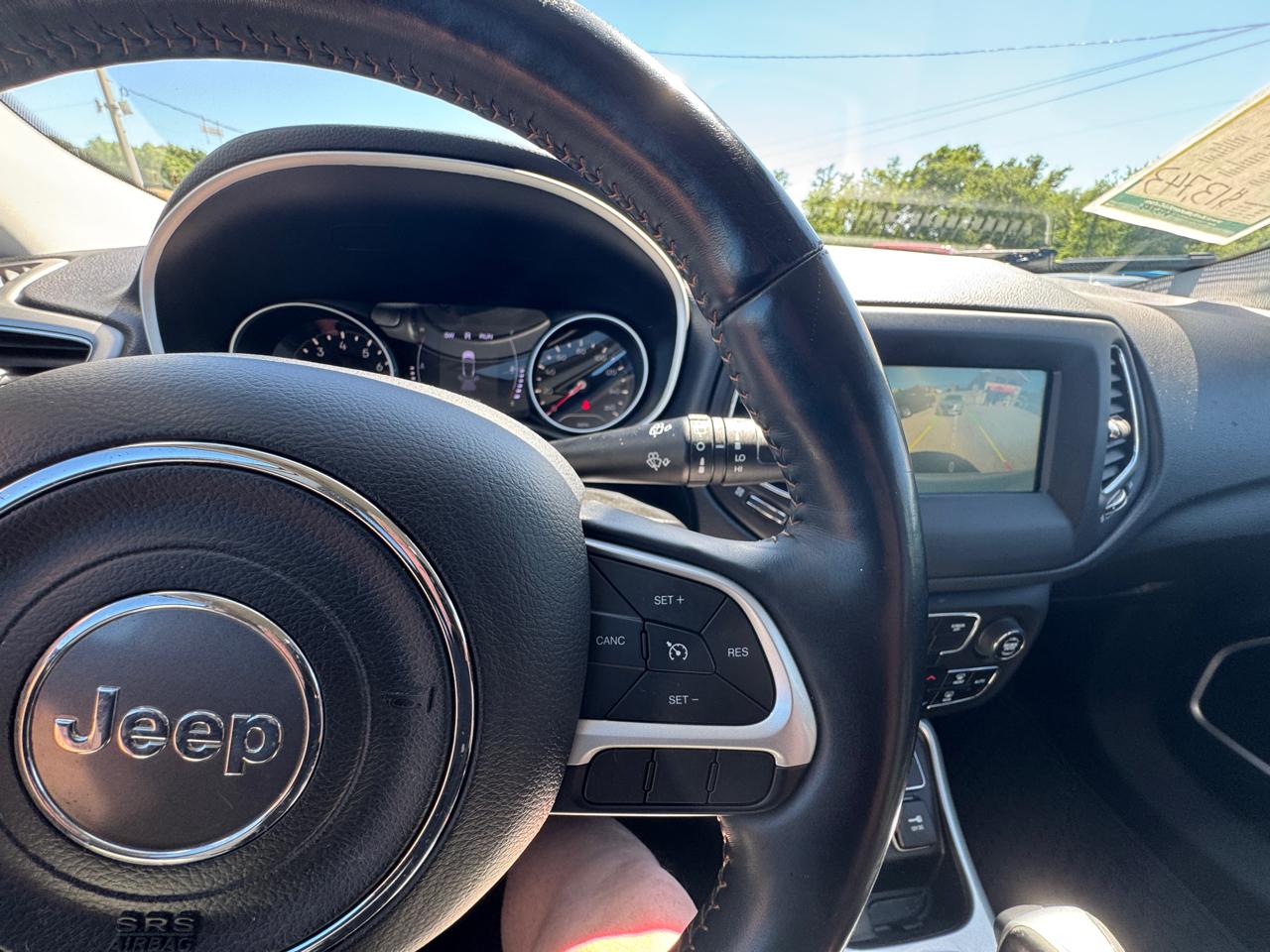 Jeep Compass Latitude 2019