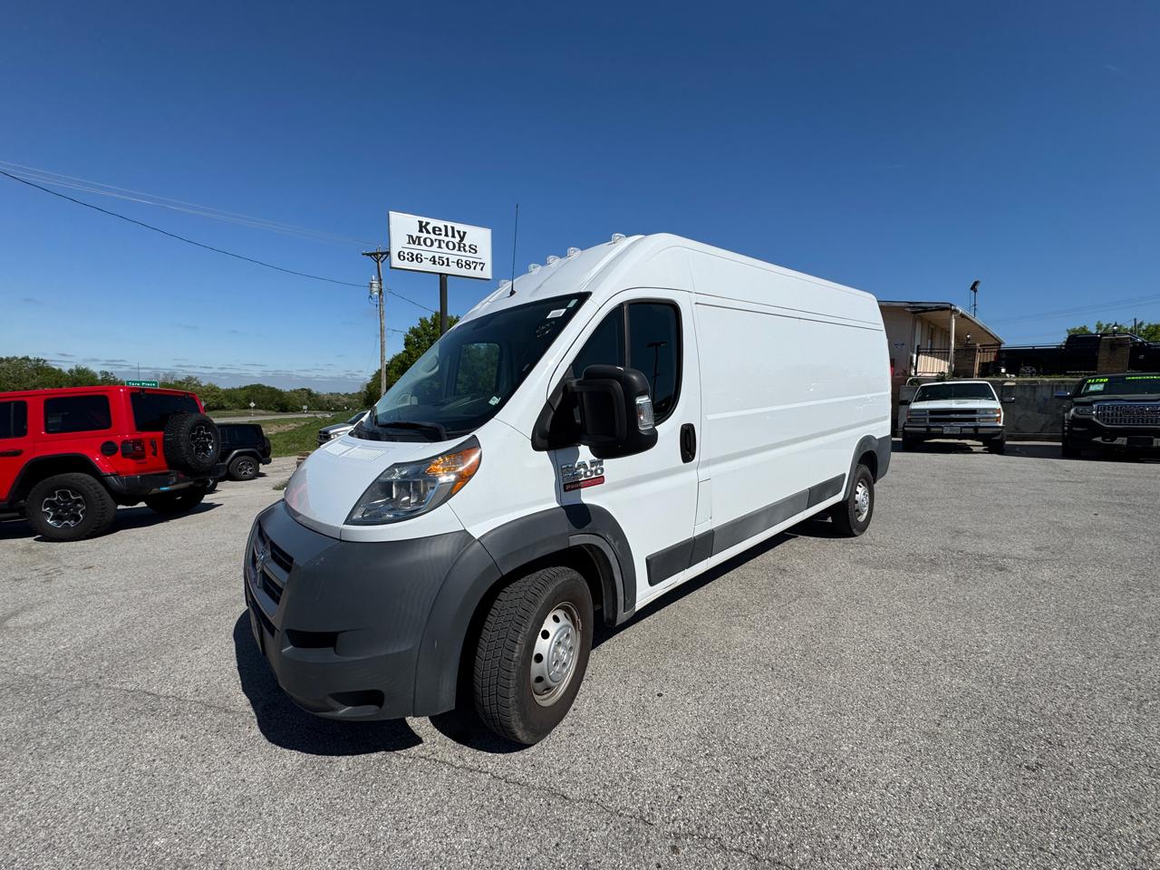 RAM Promaster  2018