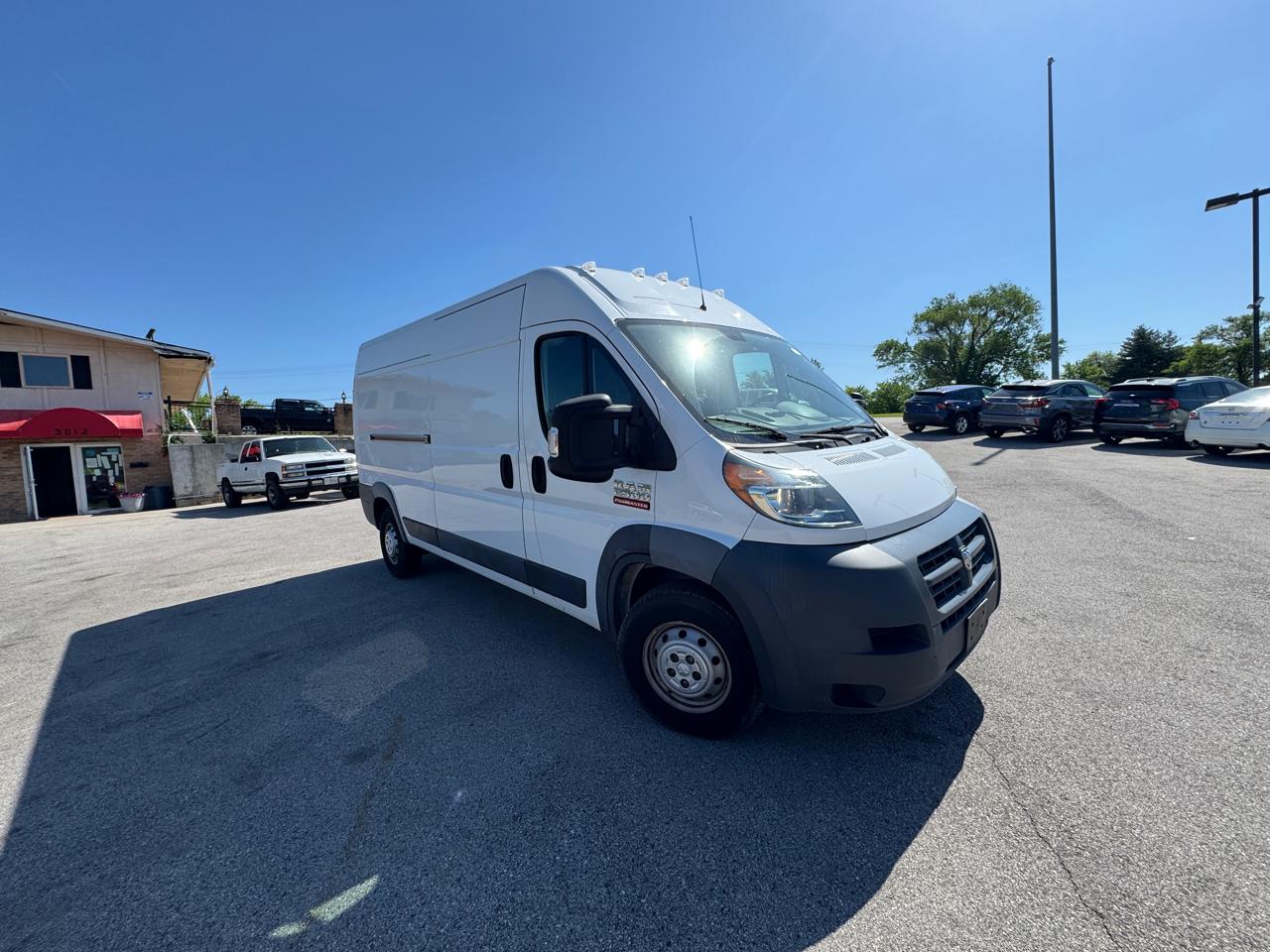 RAM Promaster  2018