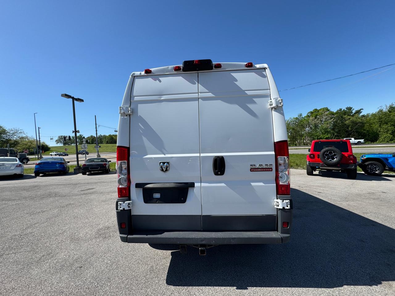 RAM Promaster  2018