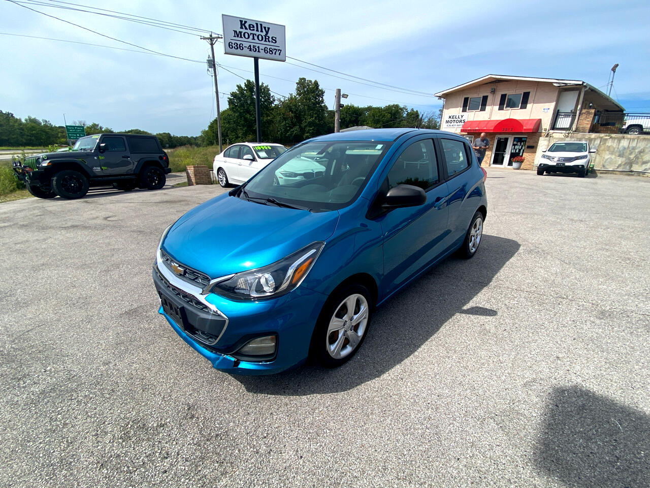 2020 Chevrolet Spark