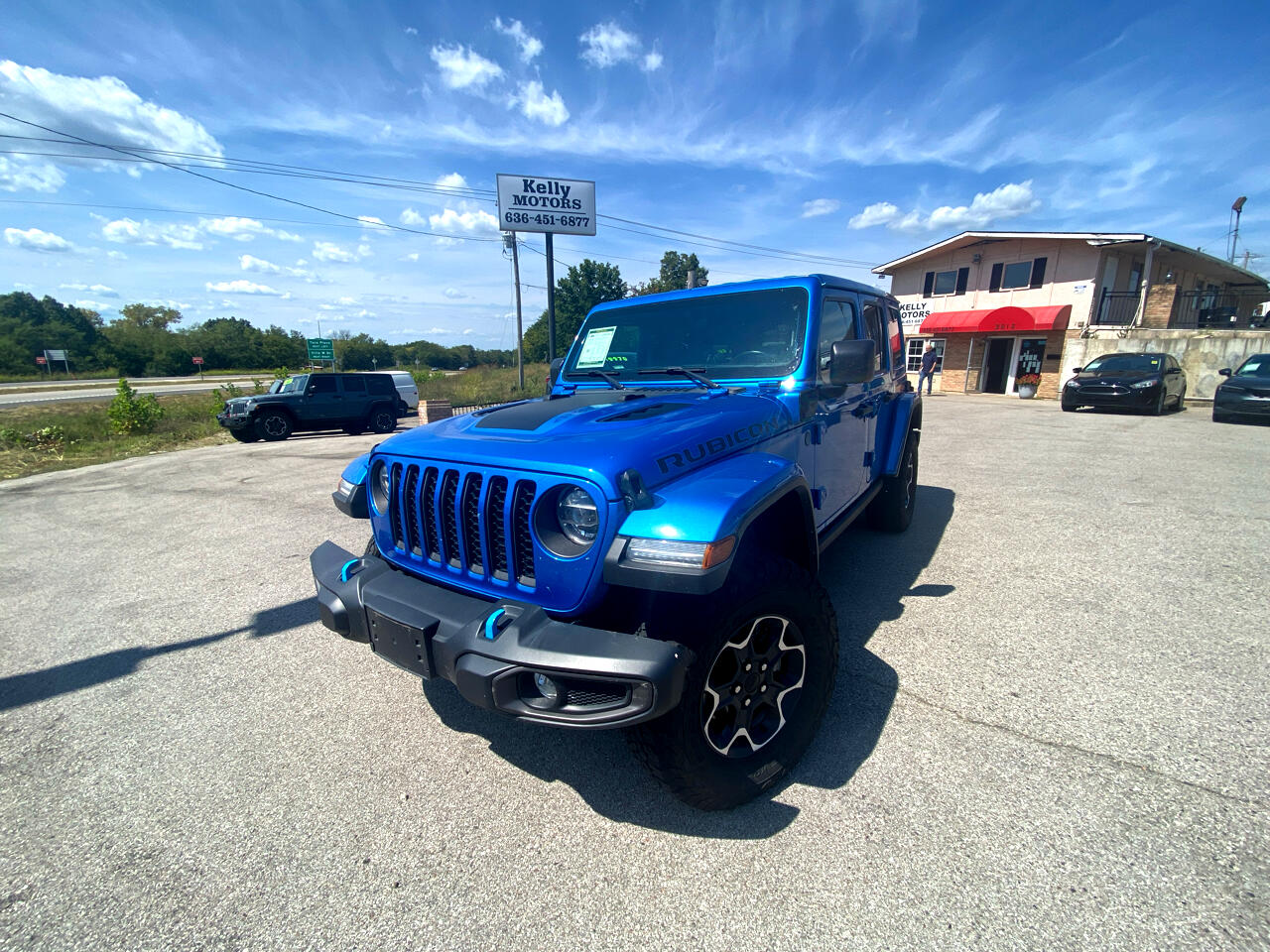2022 Jeep Wrangler 4xe RUBICON 4XE