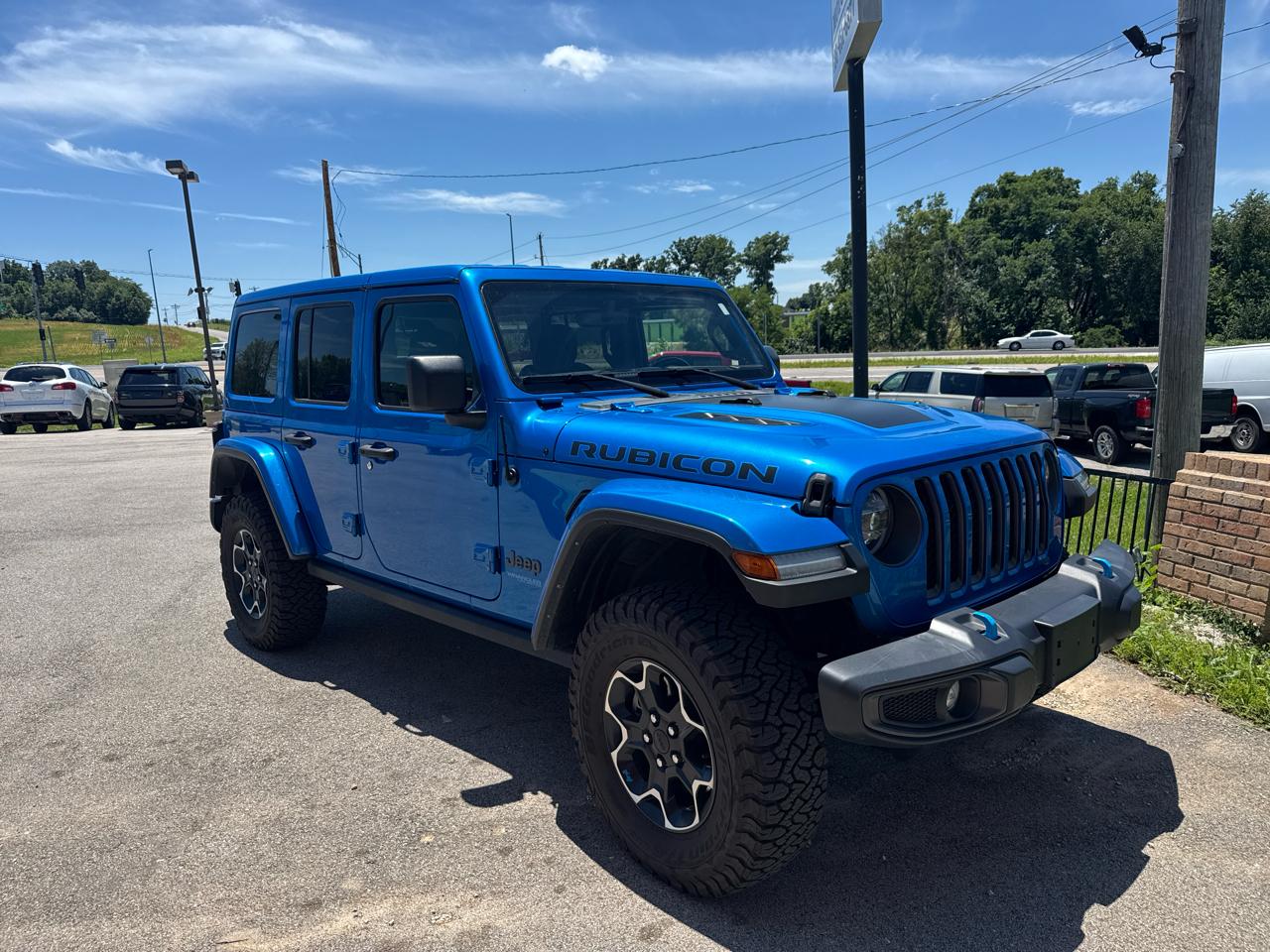 Jeep Wrangler 4xe  2022