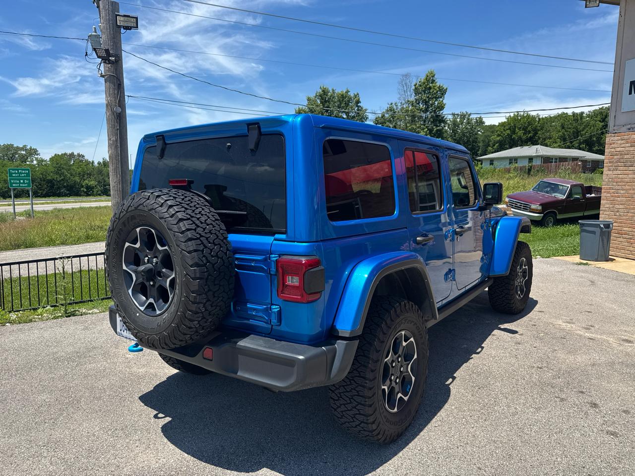 Jeep Wrangler 4xe  2022