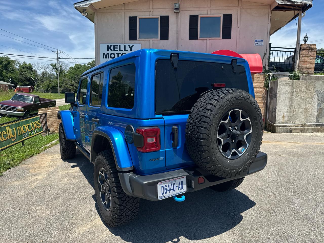 Jeep Wrangler 4xe  2022