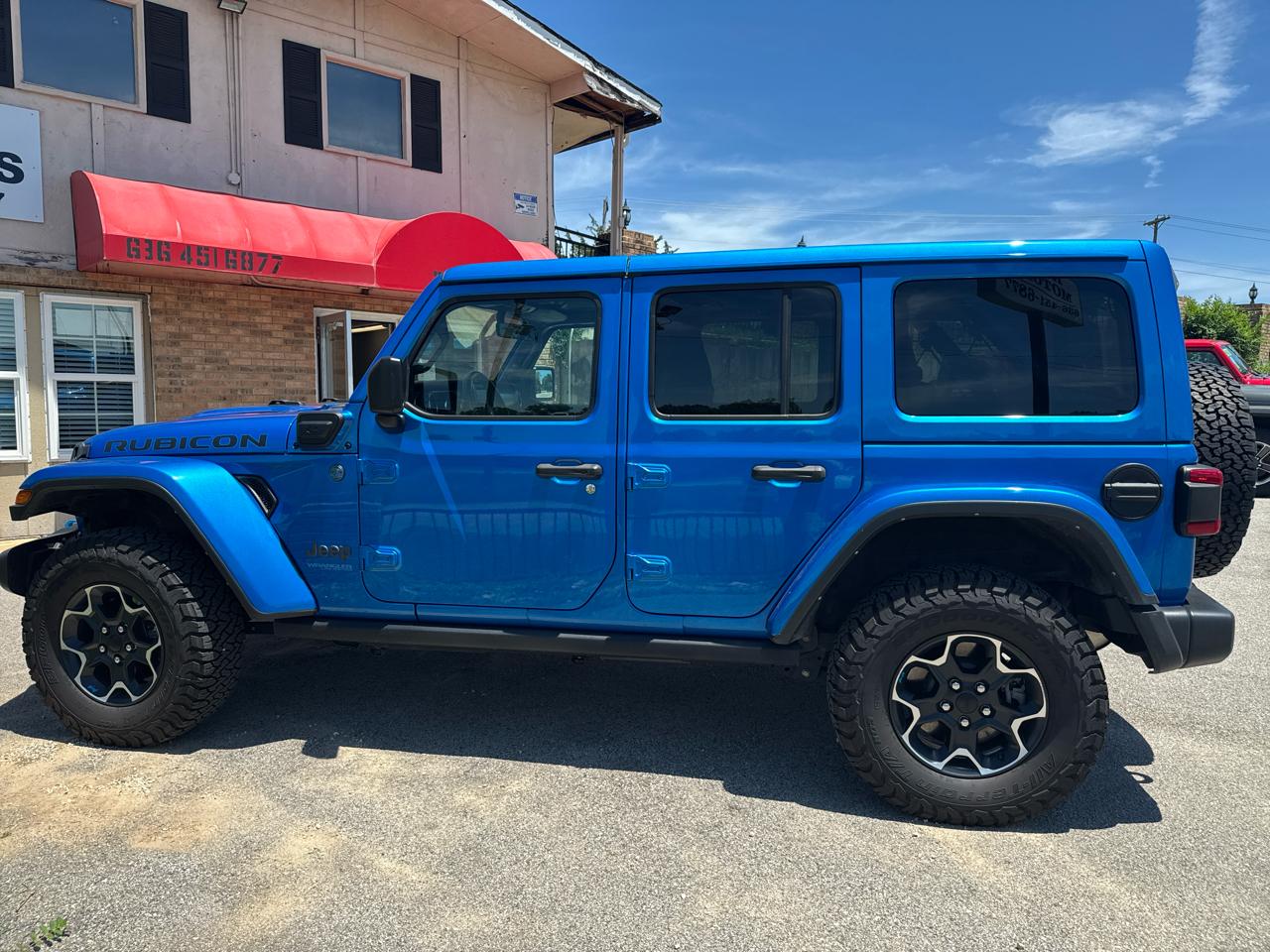Jeep Wrangler 4xe  2022