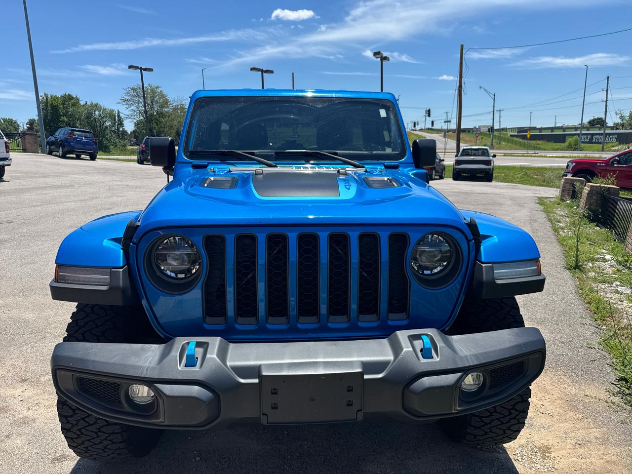 Jeep Wrangler 4xe  2022