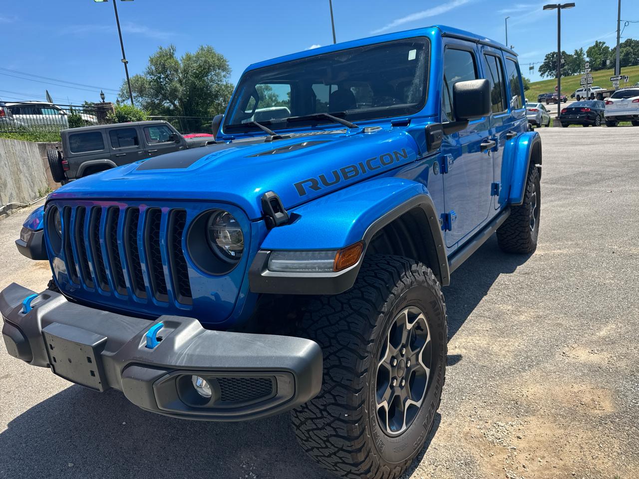 Jeep Wrangler 4xe  2022