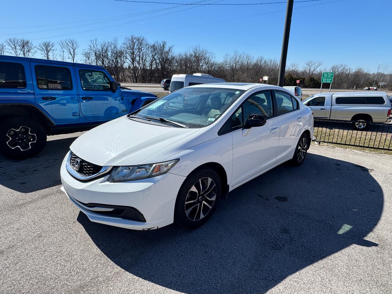 2013 Honda Civic EX