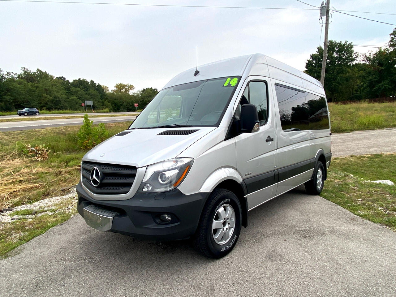 2014 Mercedes-Benz Sprinter Passenger Van Base