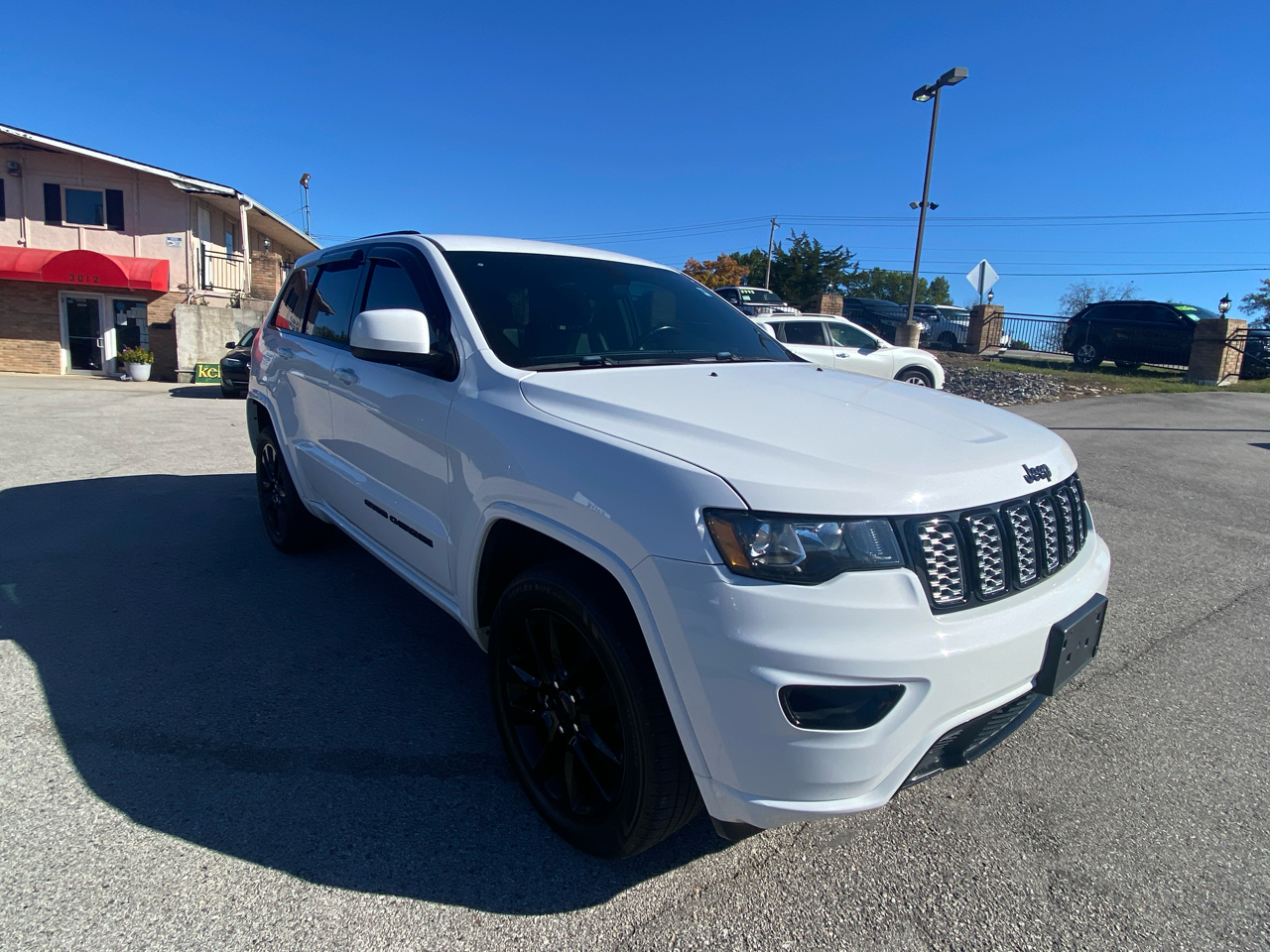 Jeep Grand Cherokee  2018 Jeep Grand Cherokee  2018