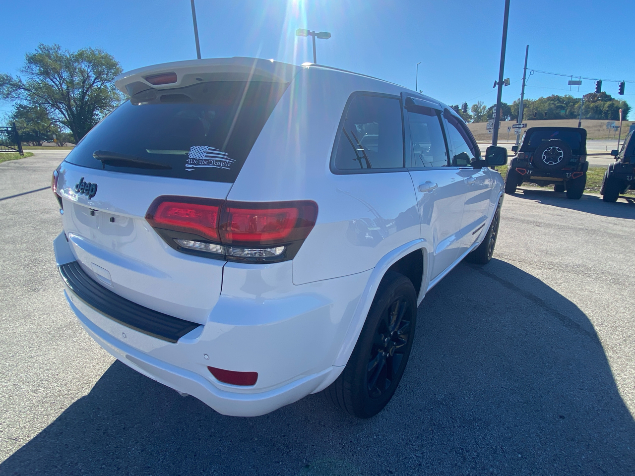Jeep Grand Cherokee  2018 Jeep Grand Cherokee  2018