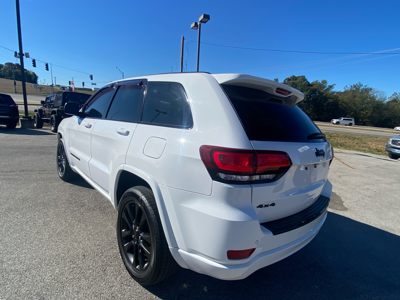 Jeep Grand Cherokee  2018 Jeep Grand Cherokee  2018