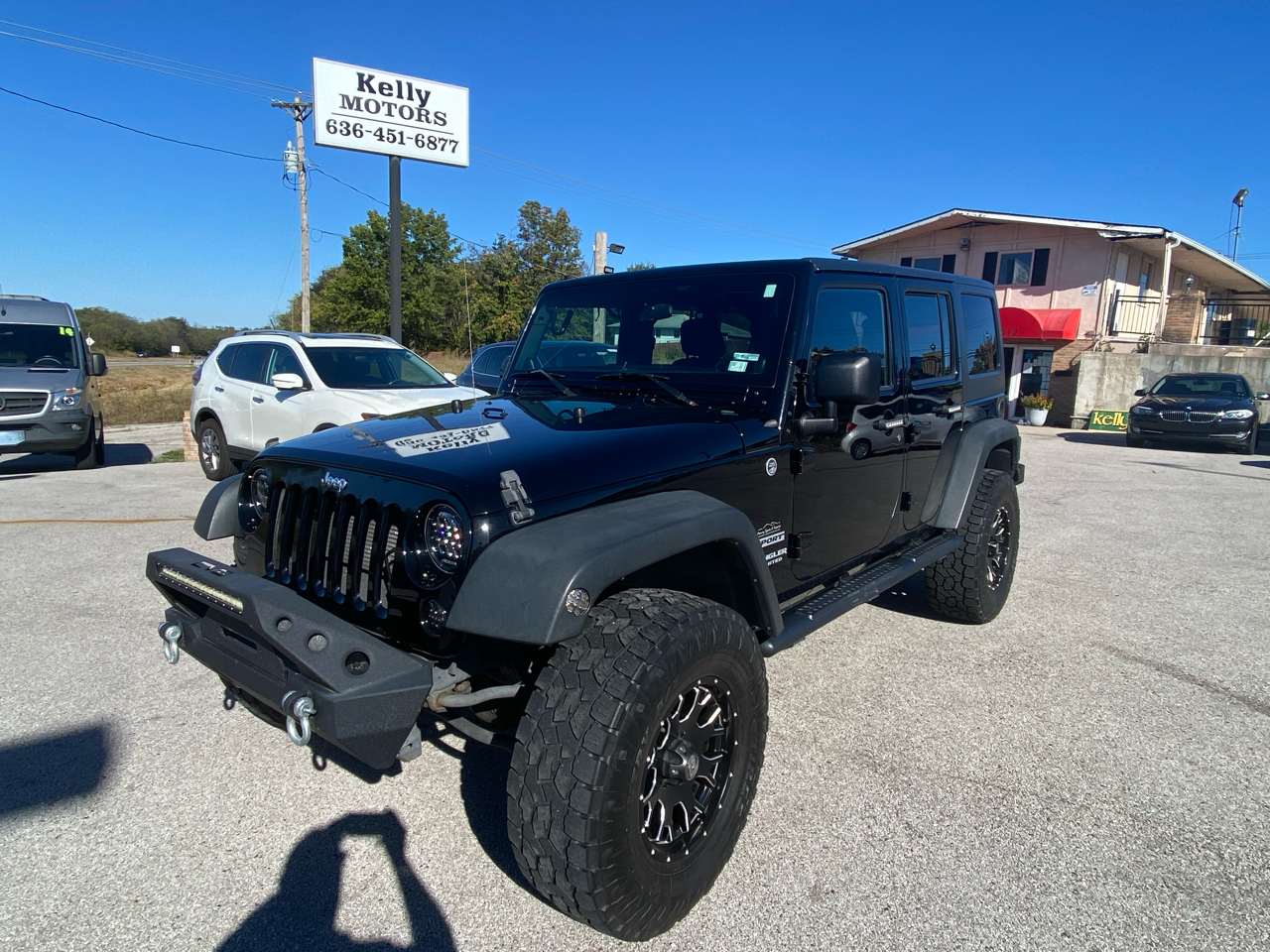 2013 Jeep Wrangler Unlimited Sport