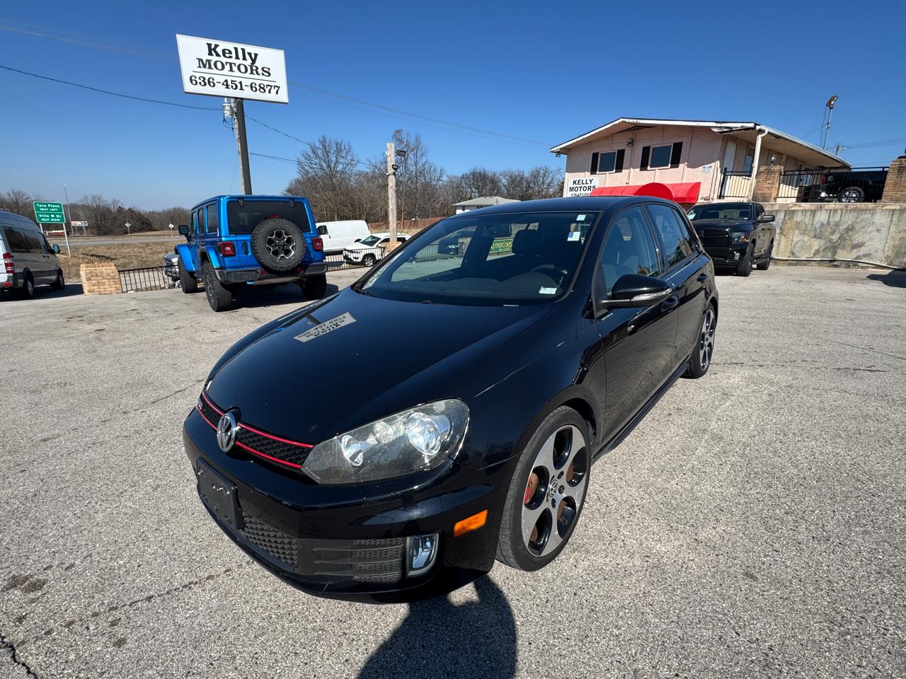 2012 Volkswagen GTI BASE