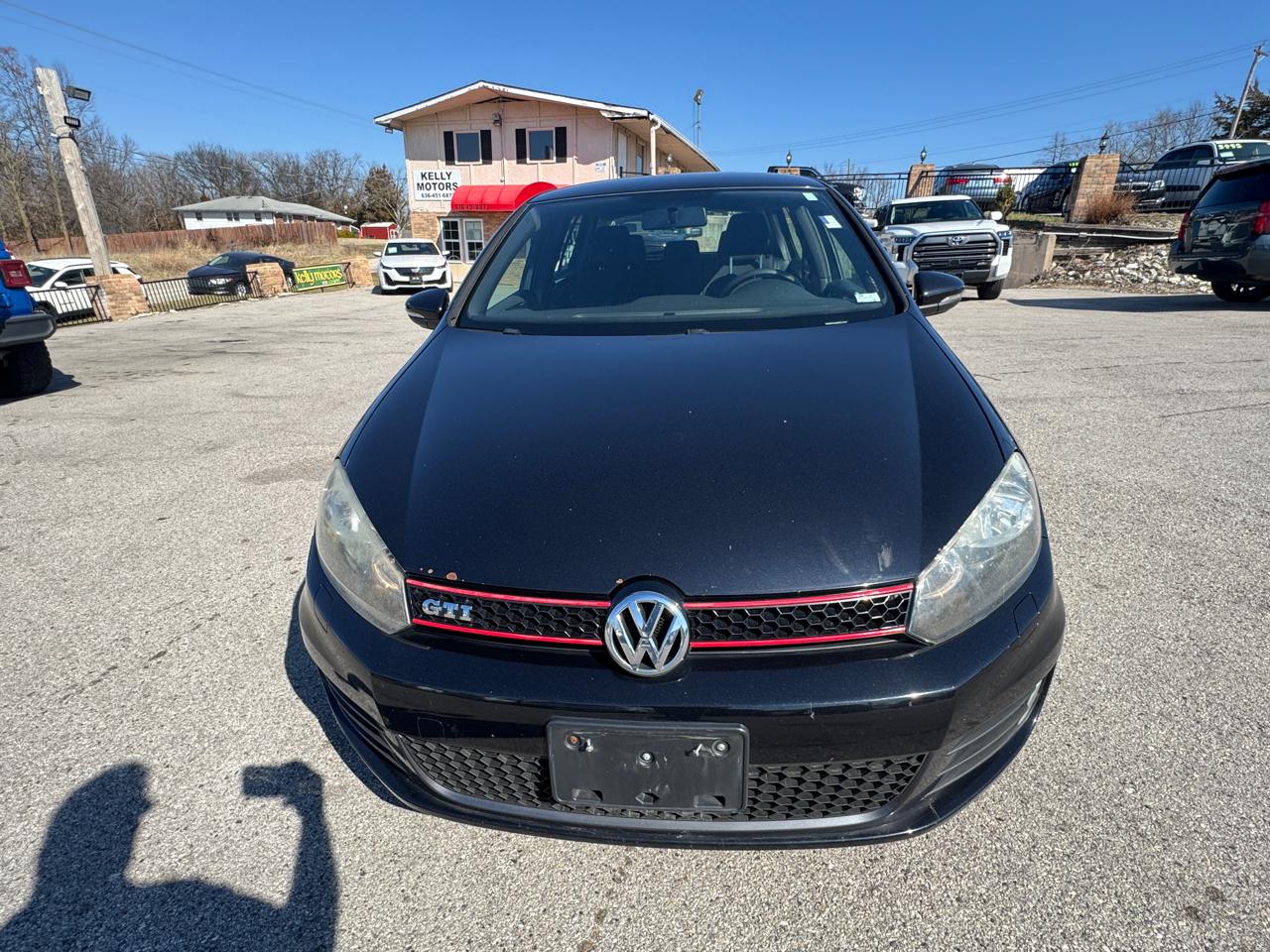 Volkswagen GTI  2012