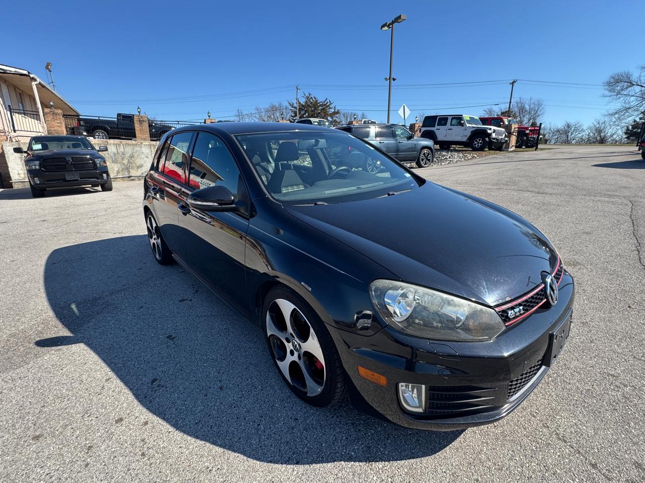 Volkswagen GTI  2012