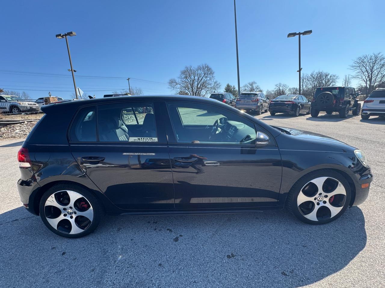 Volkswagen GTI  2012