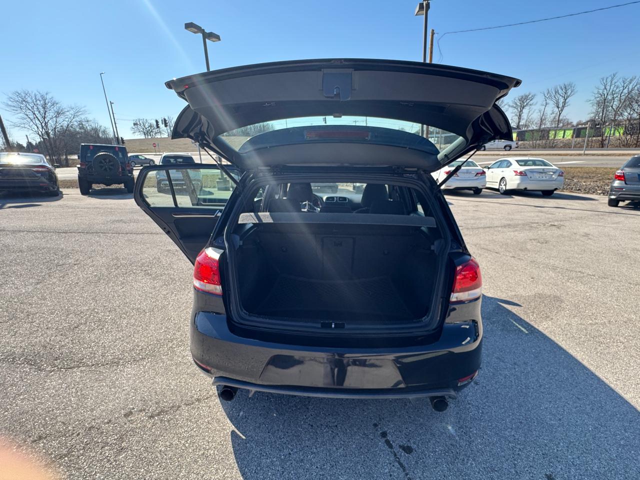 Volkswagen GTI  2012