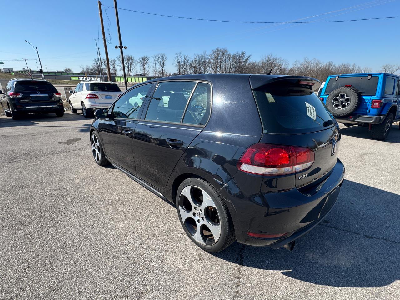 Volkswagen GTI  2012