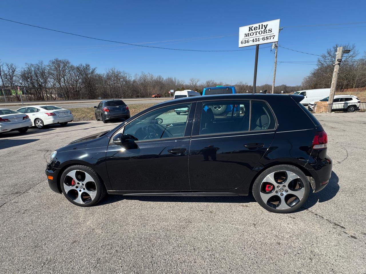 Volkswagen GTI  2012