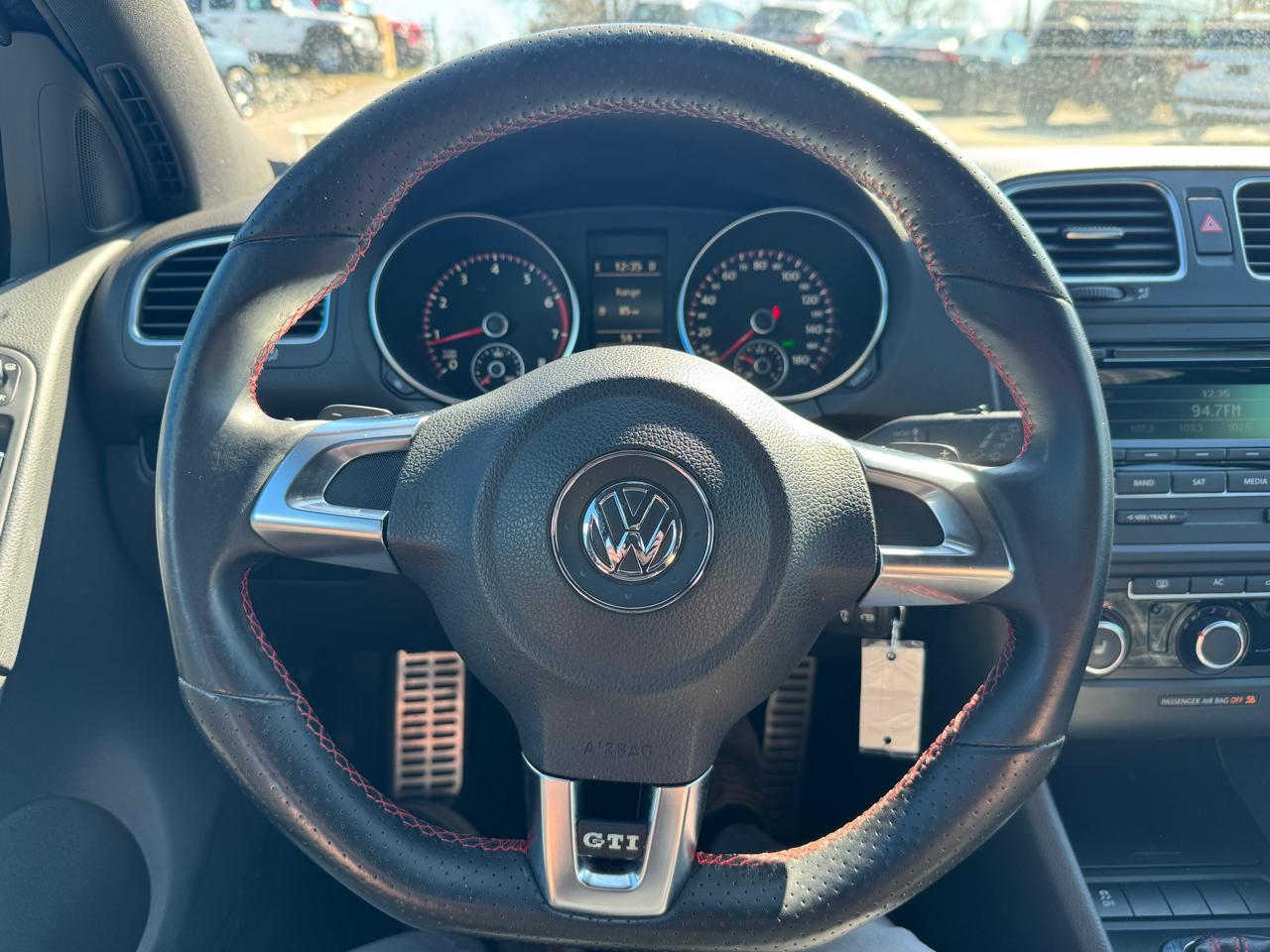 Volkswagen GTI  2012