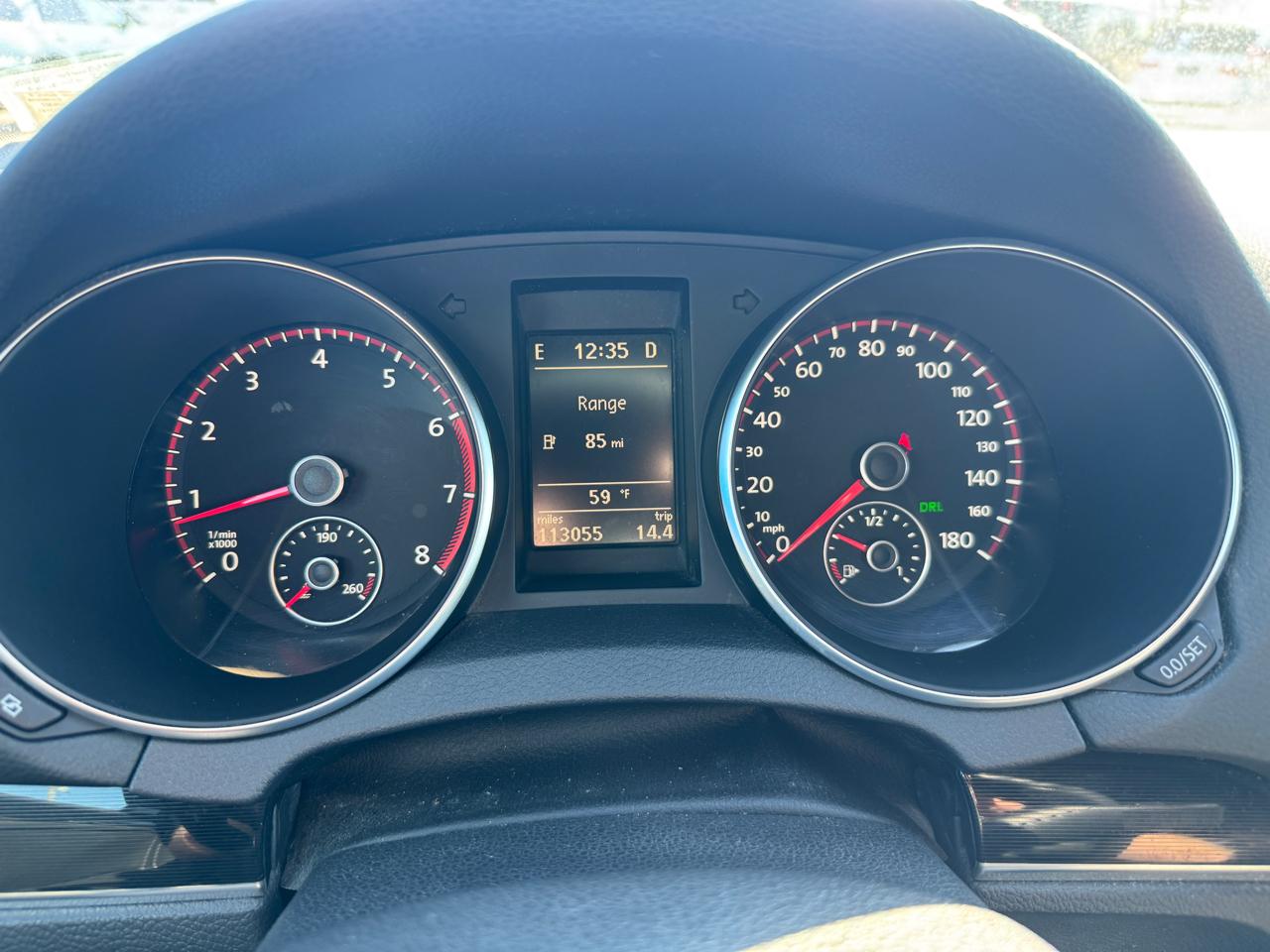 Volkswagen GTI  2012