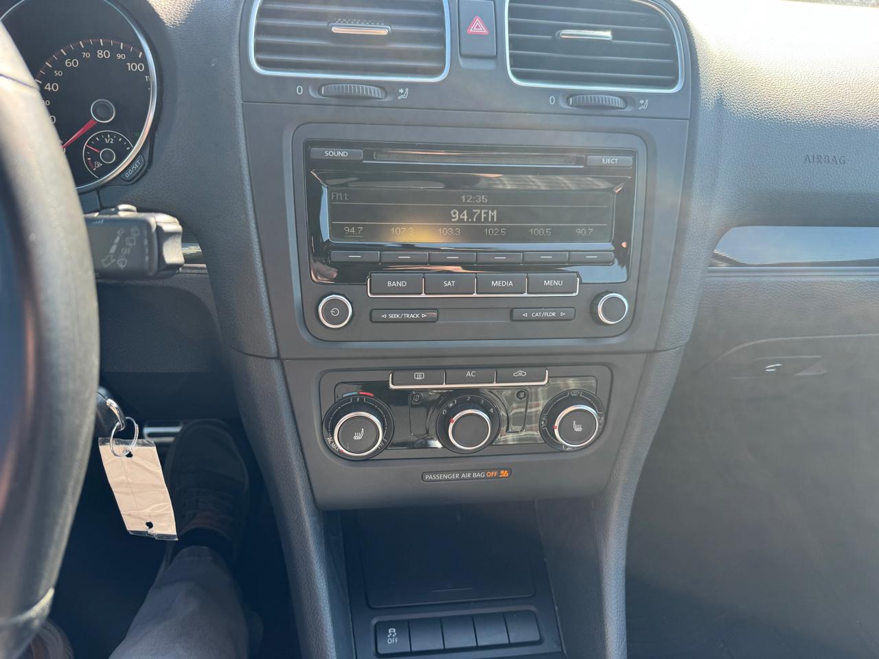 Volkswagen GTI  2012