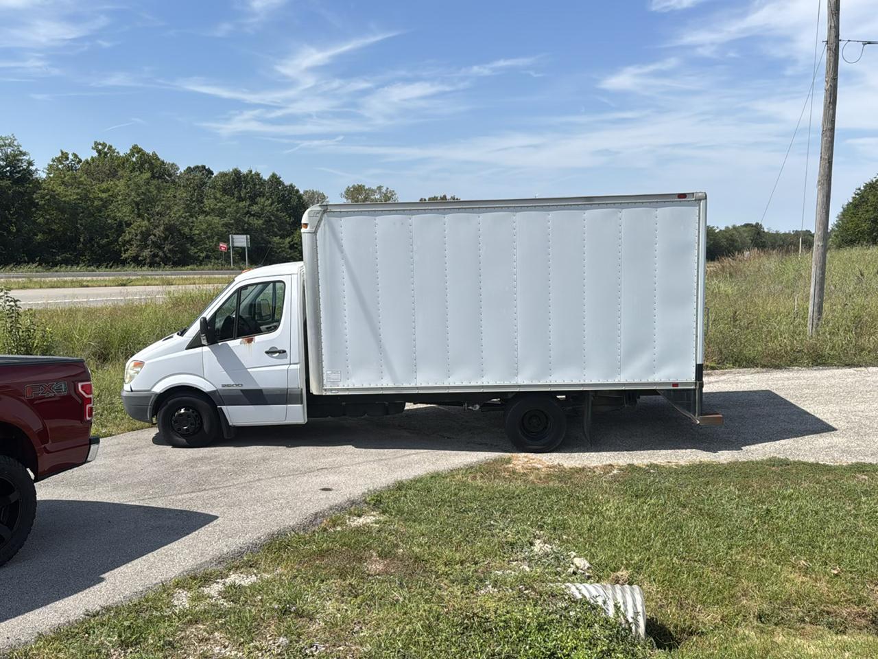 2008 Dodge Sprinter Van 3500