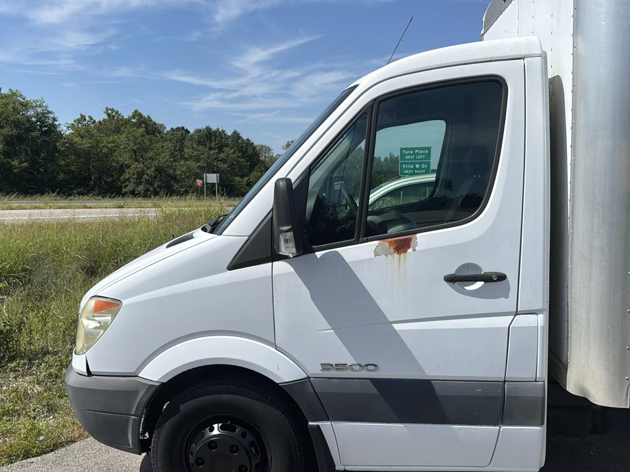 Dodge Sprinter Van  2008