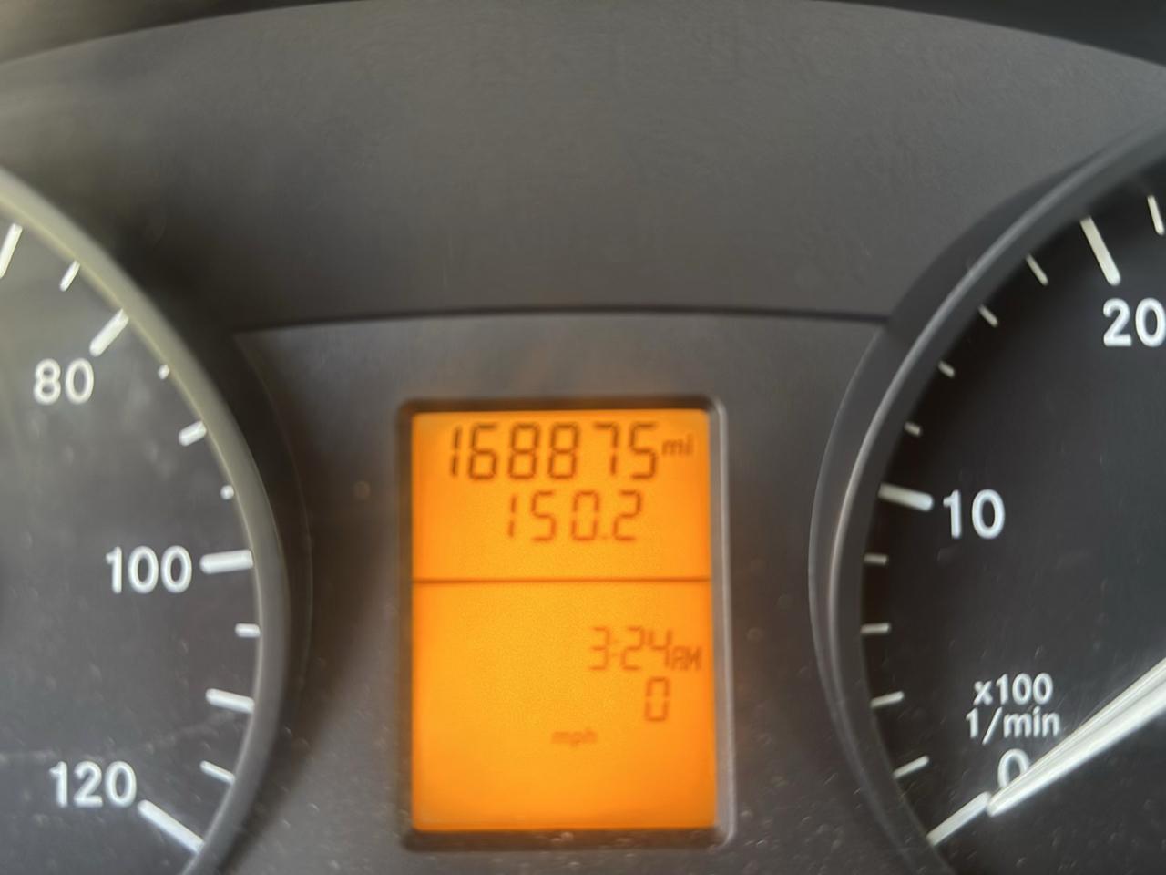 Dodge Sprinter Van  2008