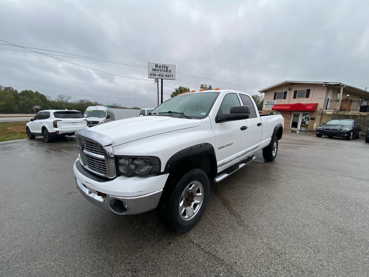 2005 Dodge Ram 2500 SLT LARAMIE