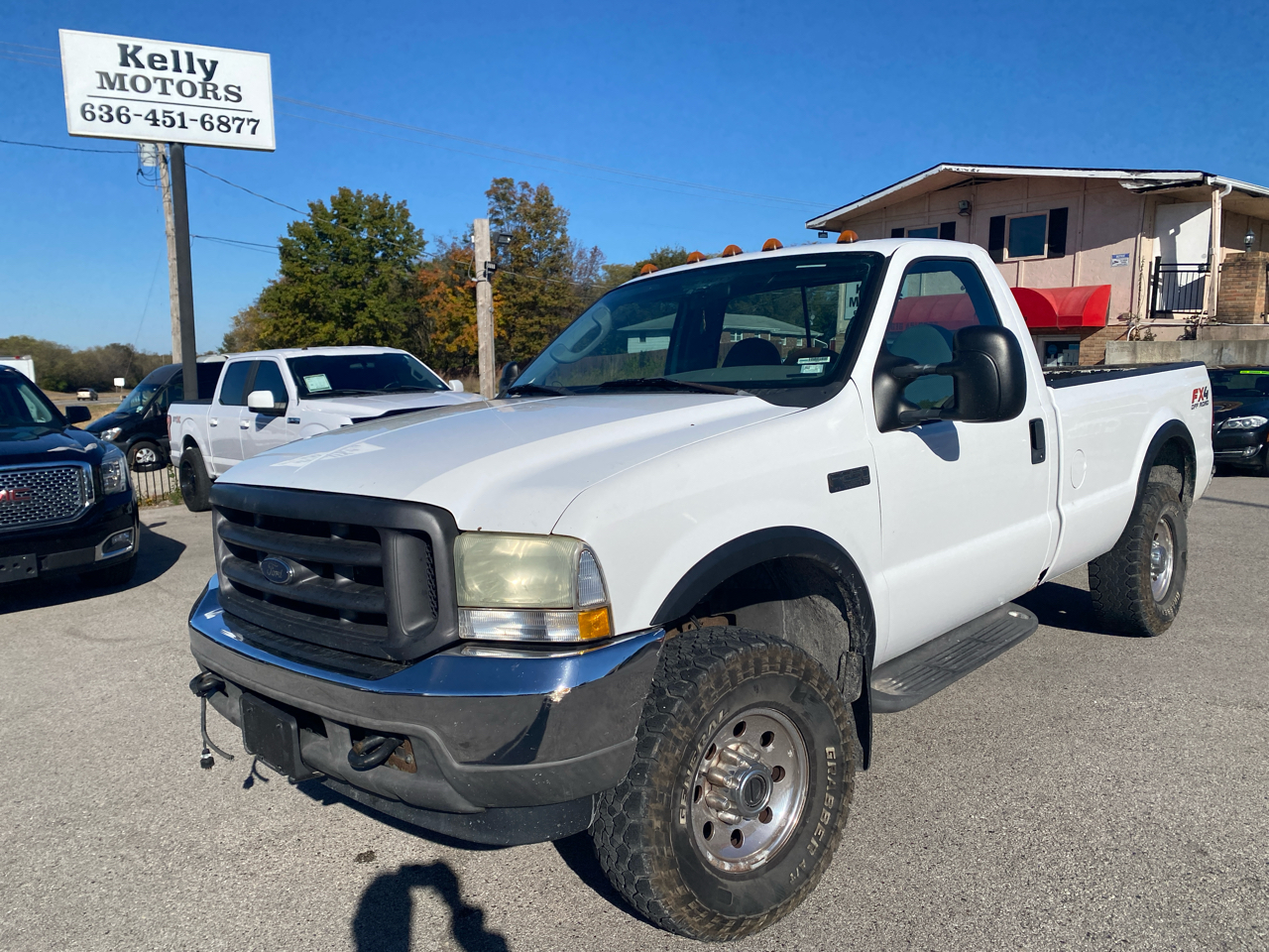 2004 Ford F-250 SD XL