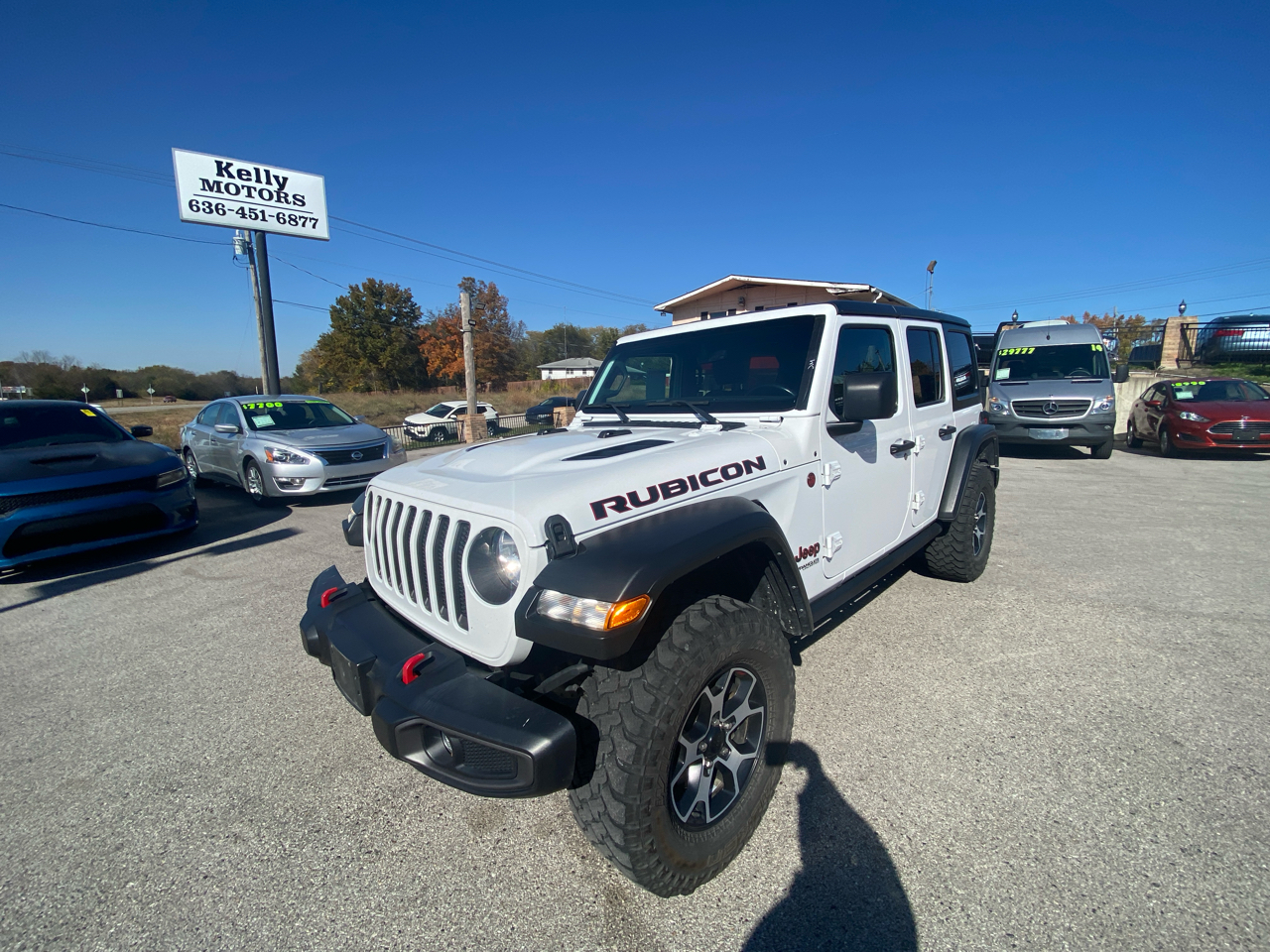 2021 Jeep Wrangler RUBICON