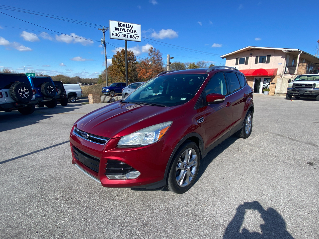 2014 Ford Escape TITANIUM