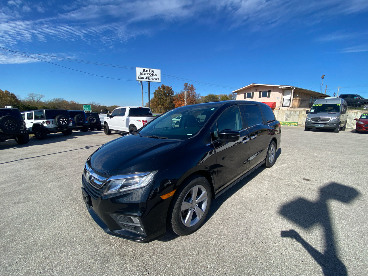 2019 Honda Odyssey EXL