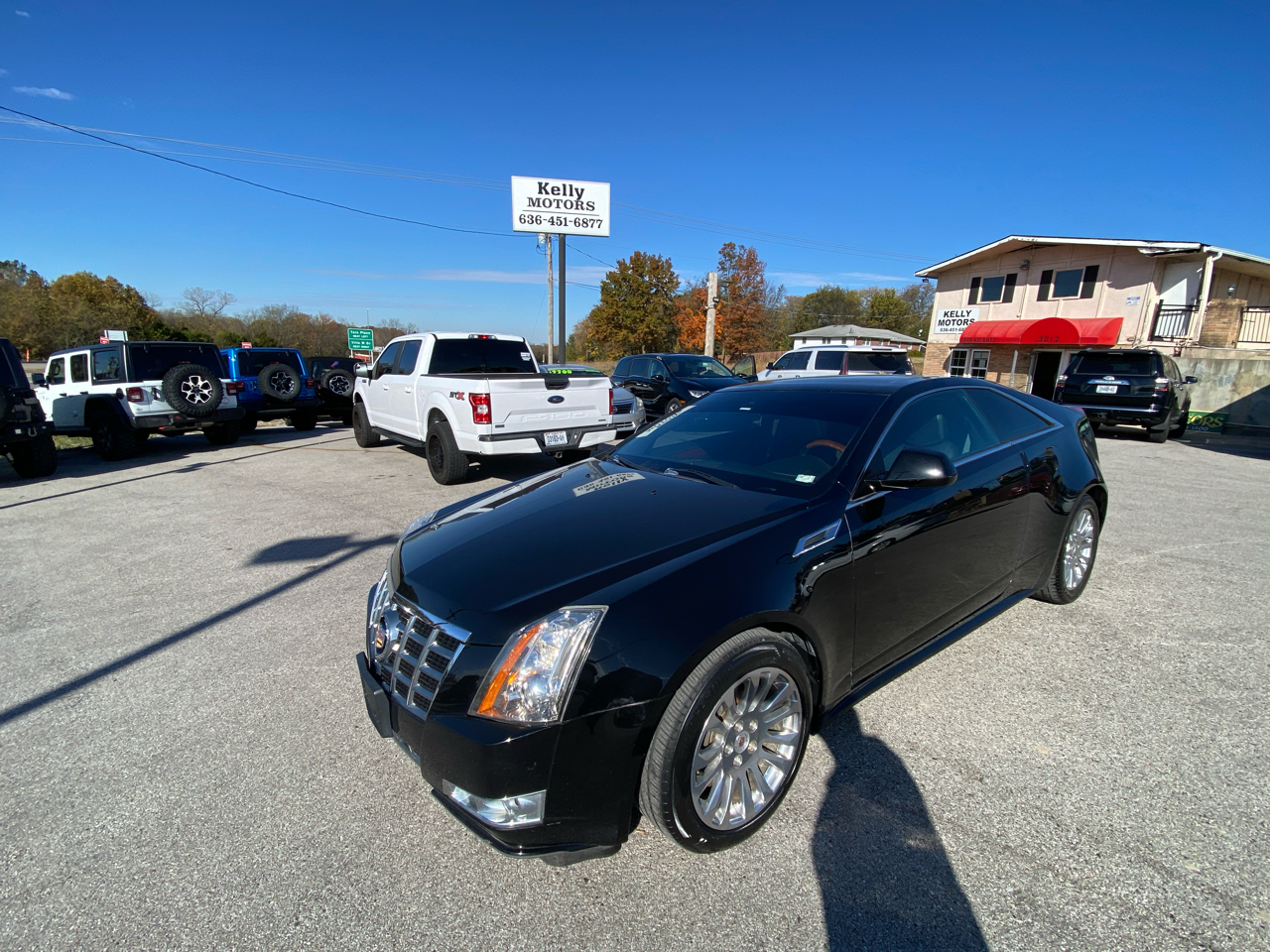 2014 Cadillac CTS Coupe Premium AWD