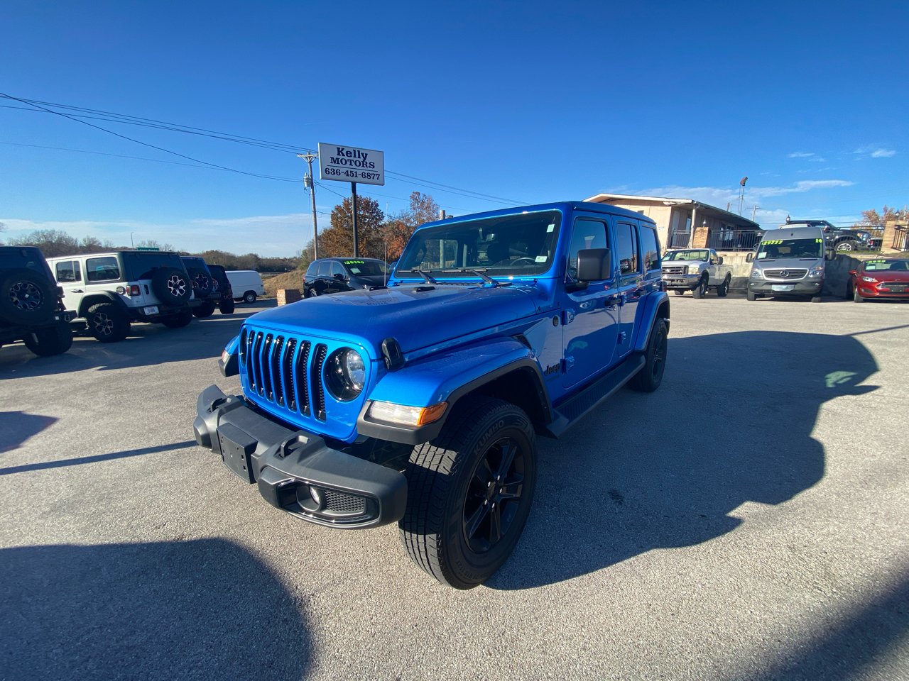2022 Jeep Wrangler SAHARA