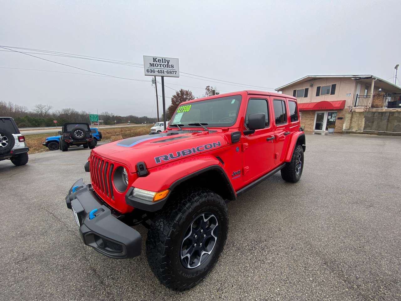 2022 Jeep Wrangler 4xe RUBICON 4XE