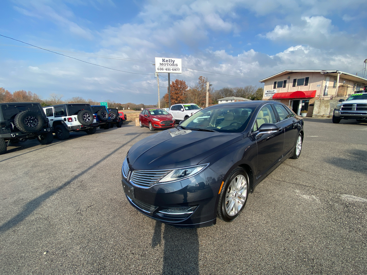 2014 Lincoln MKZ Base