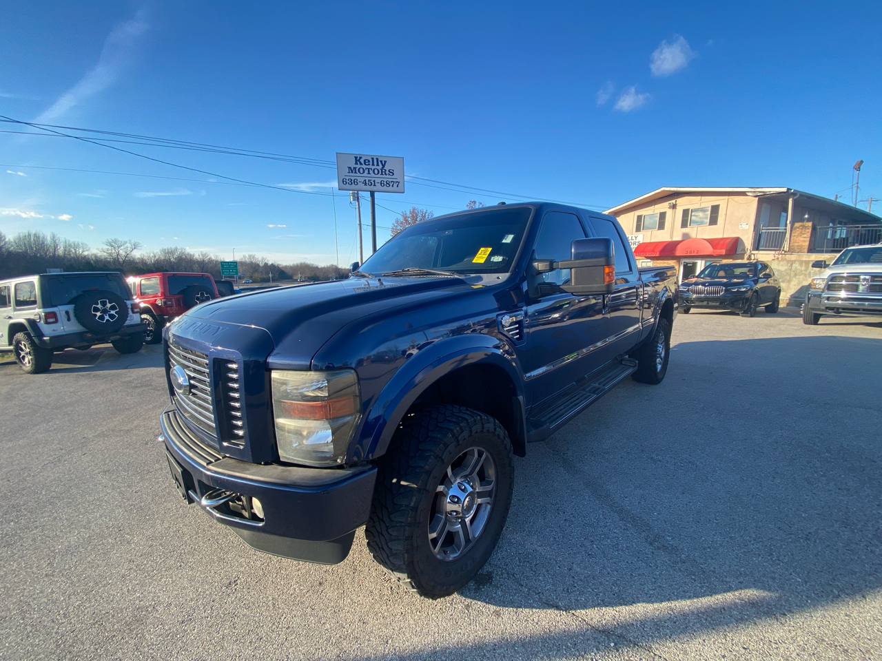 2009 Ford F-350 SD HARLEY DAVIDSON