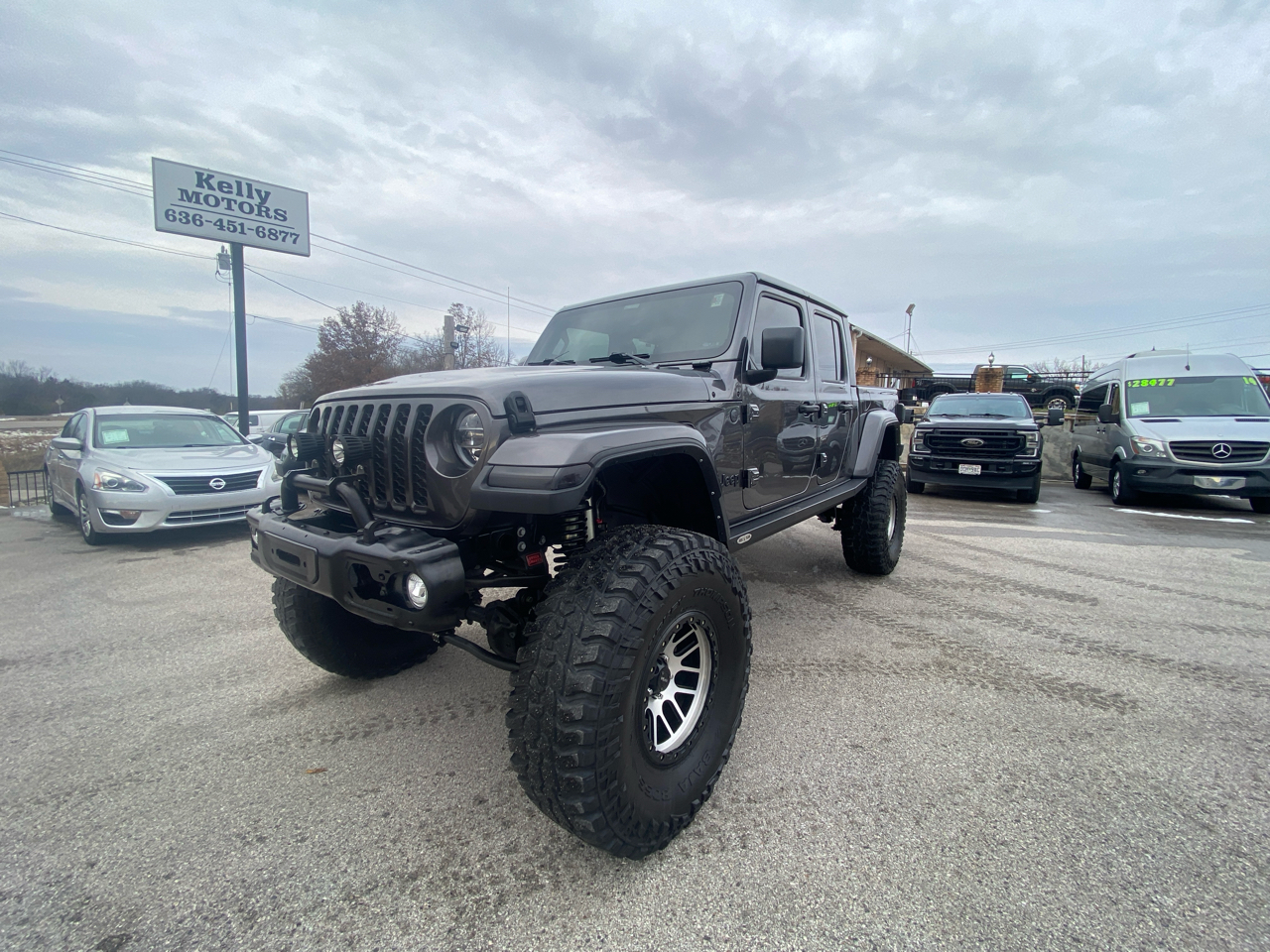 2022 Jeep Gladiator SPORT
