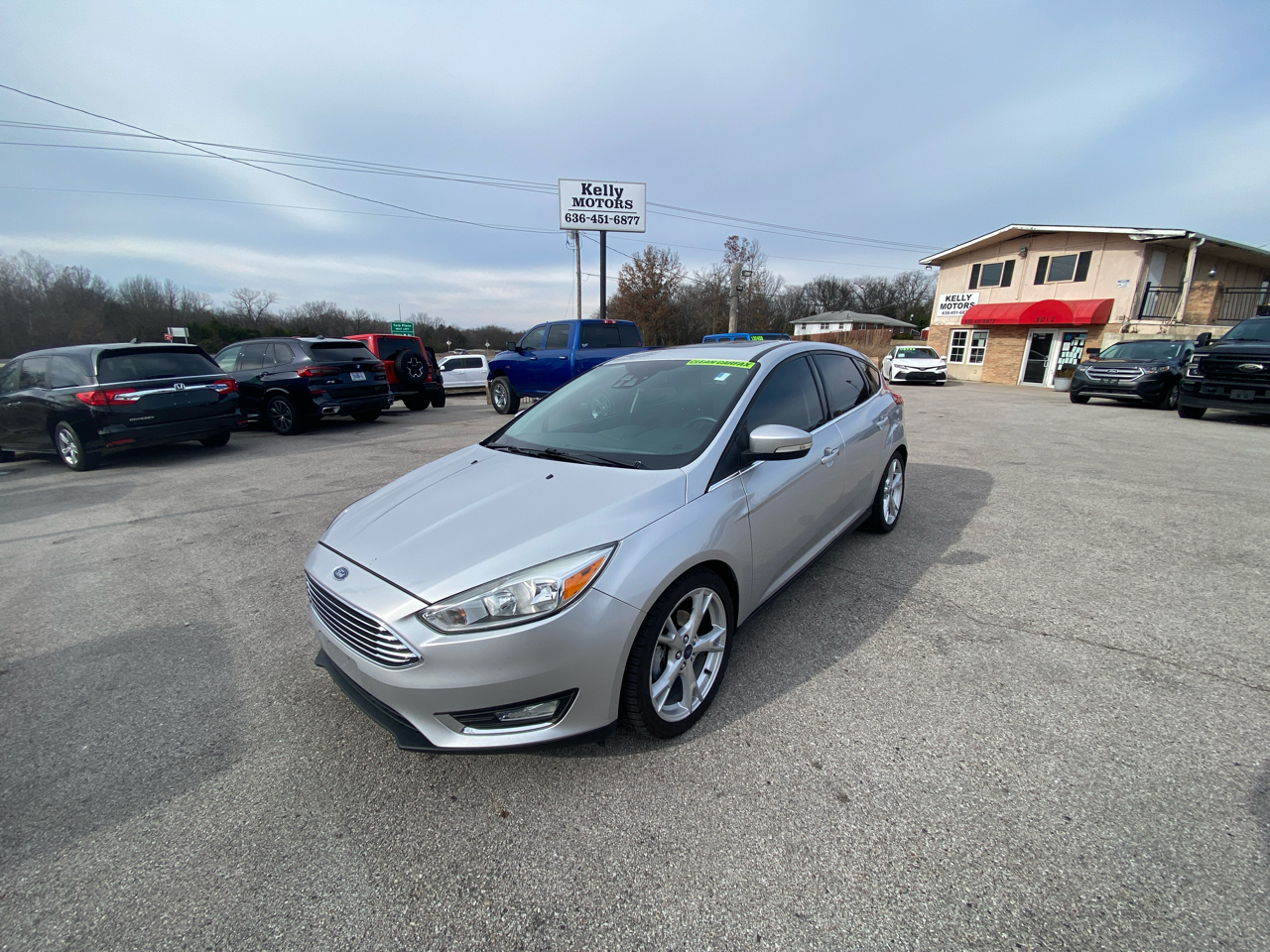 2015 Ford Focus Titanium's photo