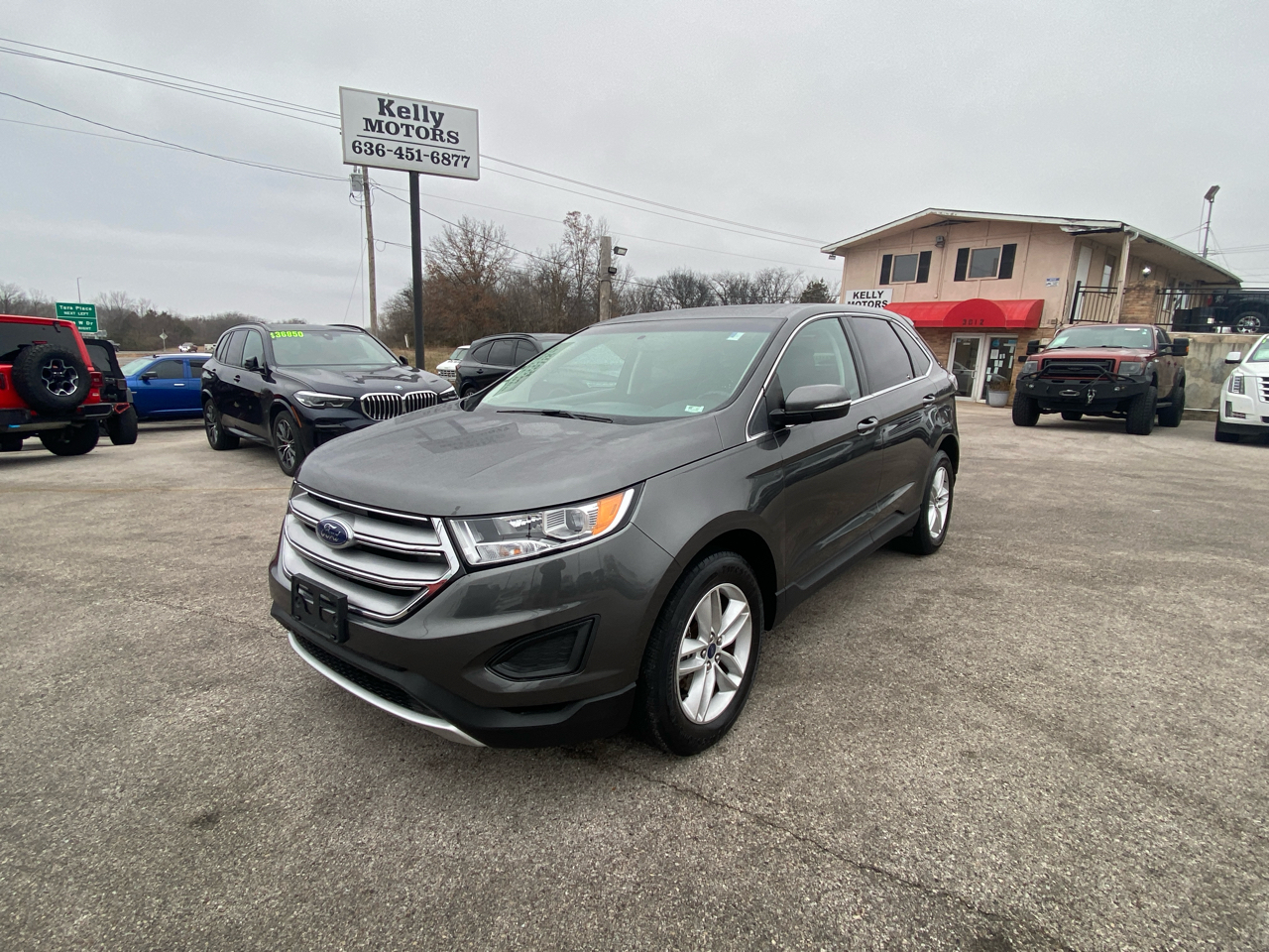 2018 Ford Edge SEL