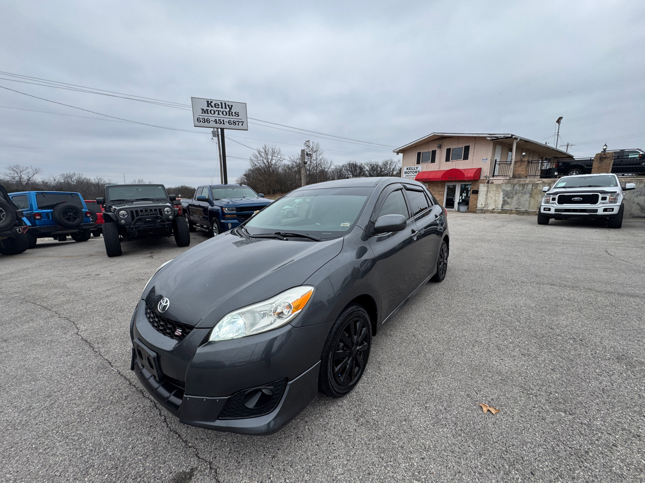 2009 Toyota Matrix S's photo