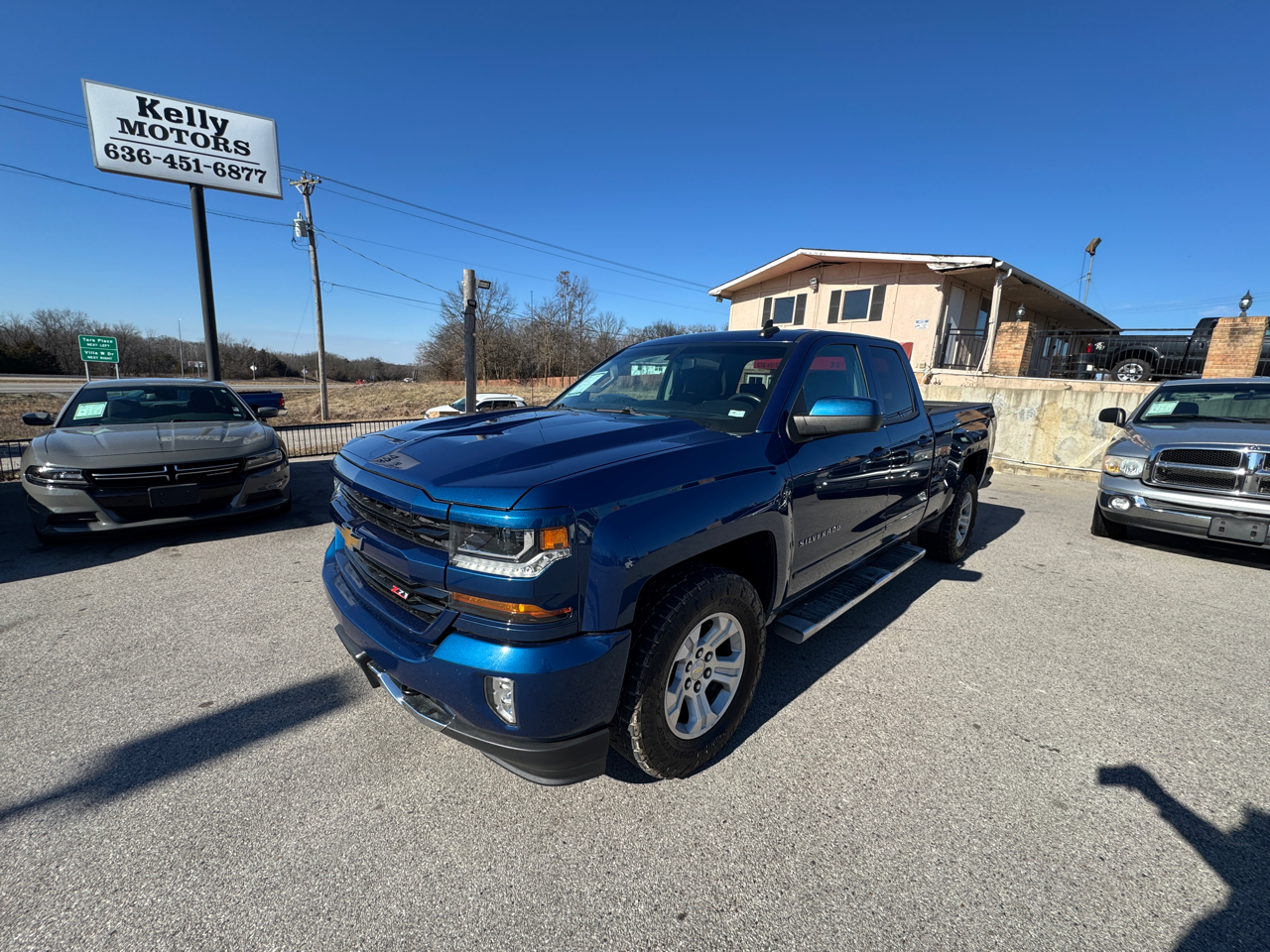 2017 Chevrolet Silverado 1500 LT