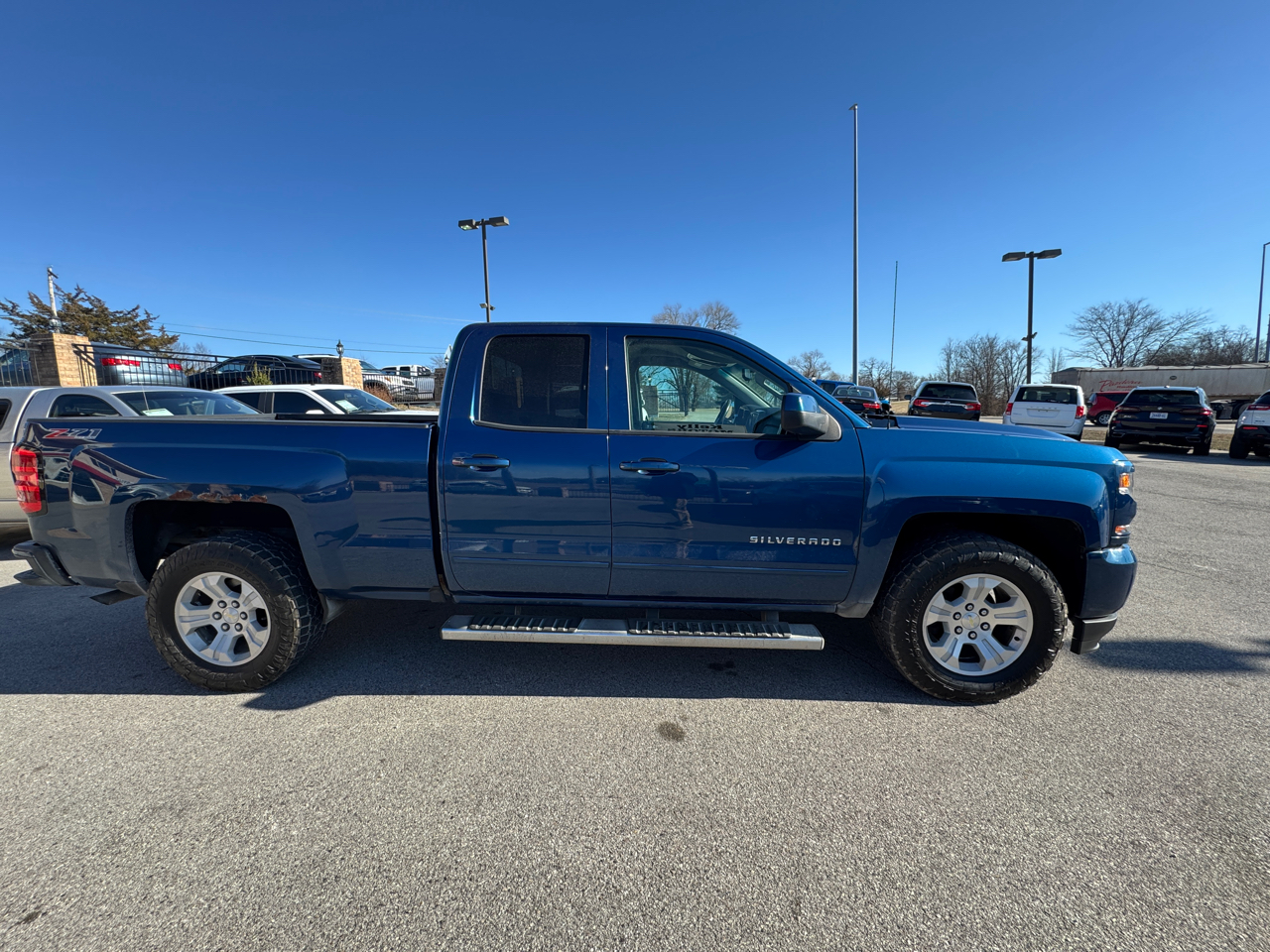 Chevrolet Silverado 1500  2017