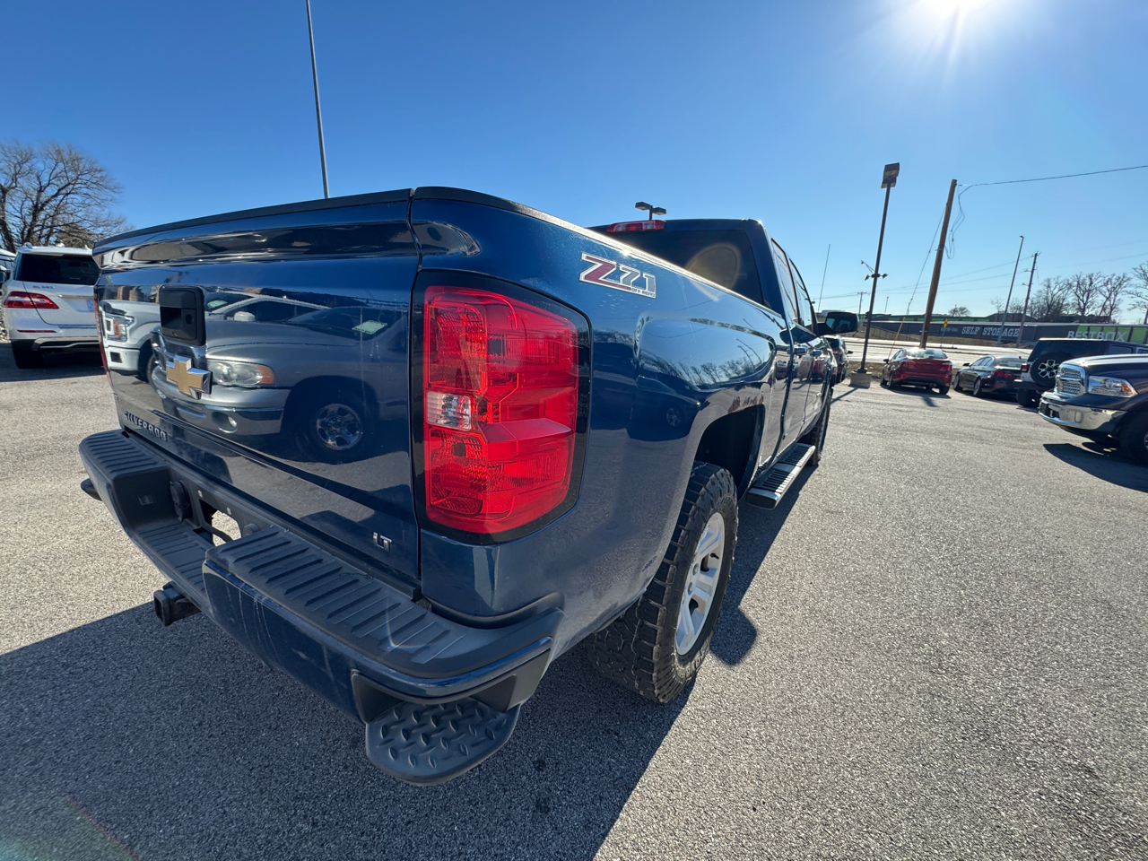Chevrolet Silverado 1500  2017