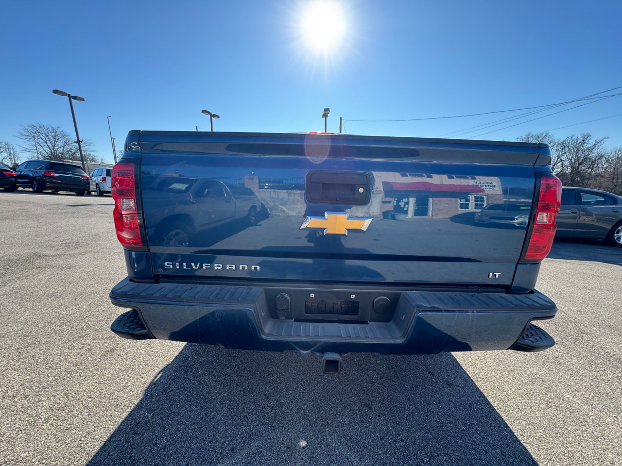 Chevrolet Silverado 1500  2017