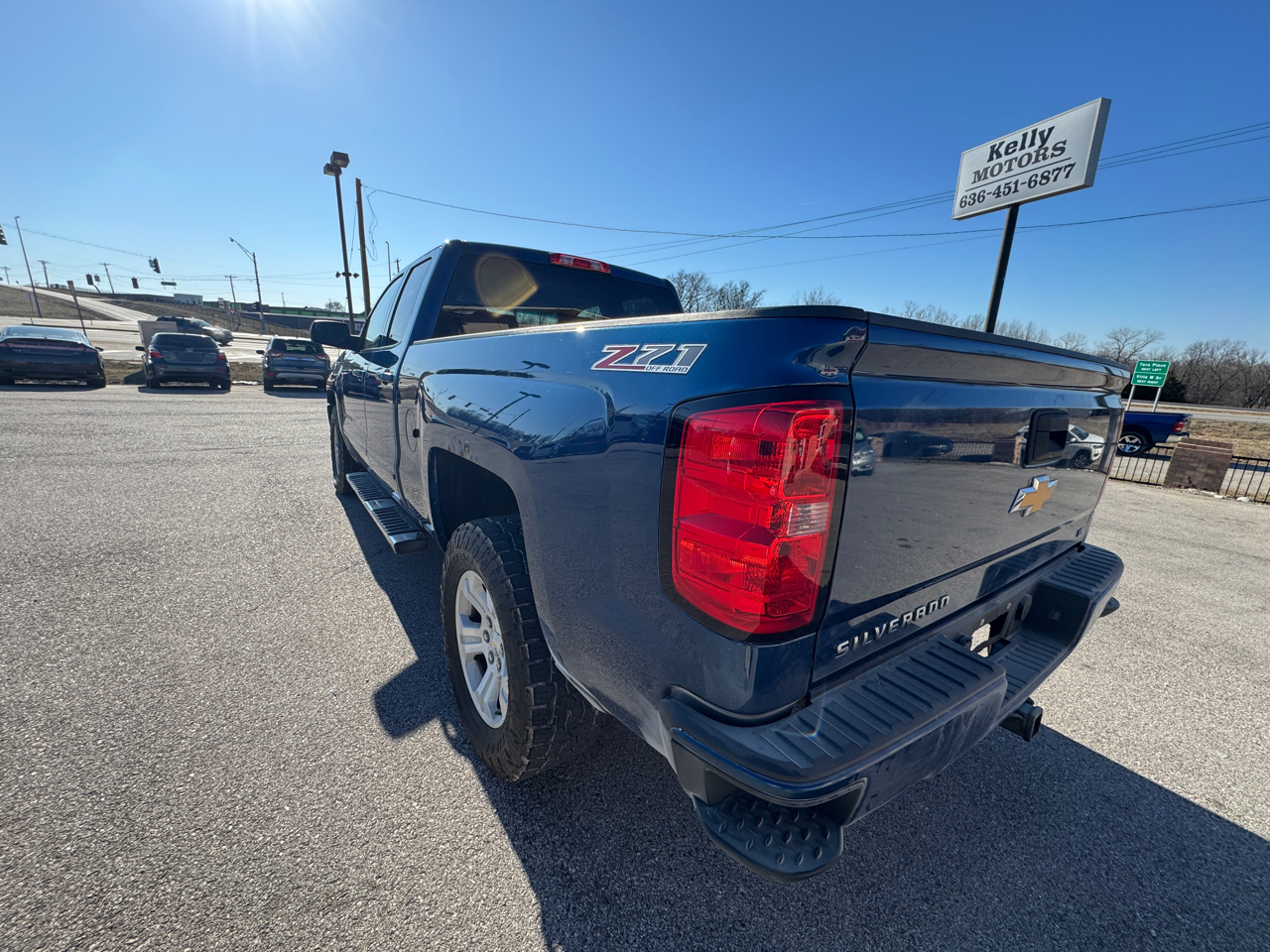 Chevrolet Silverado 1500  2017